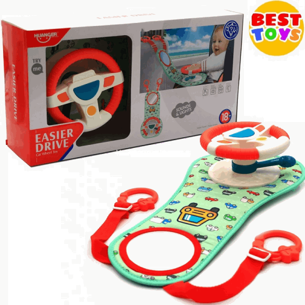 Huanger Huanger Children's funny steering wheel with mirror | Huanger